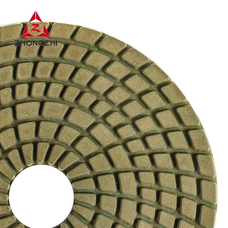 砂轮 柔性砂轮 树脂结合剂 干式金刚石抛光垫 用于花岗岩 大理石 石英 石英